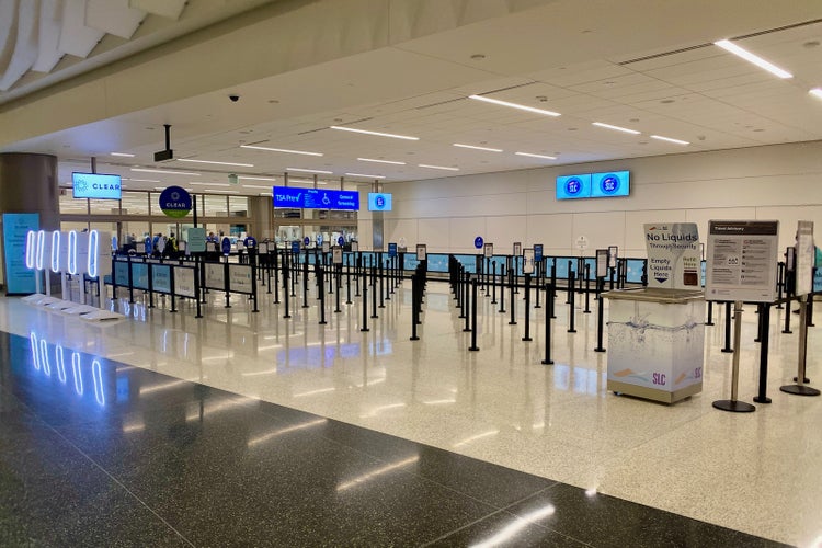 Your first look at Salt Lake City's brand-new terminal - The Points Guy