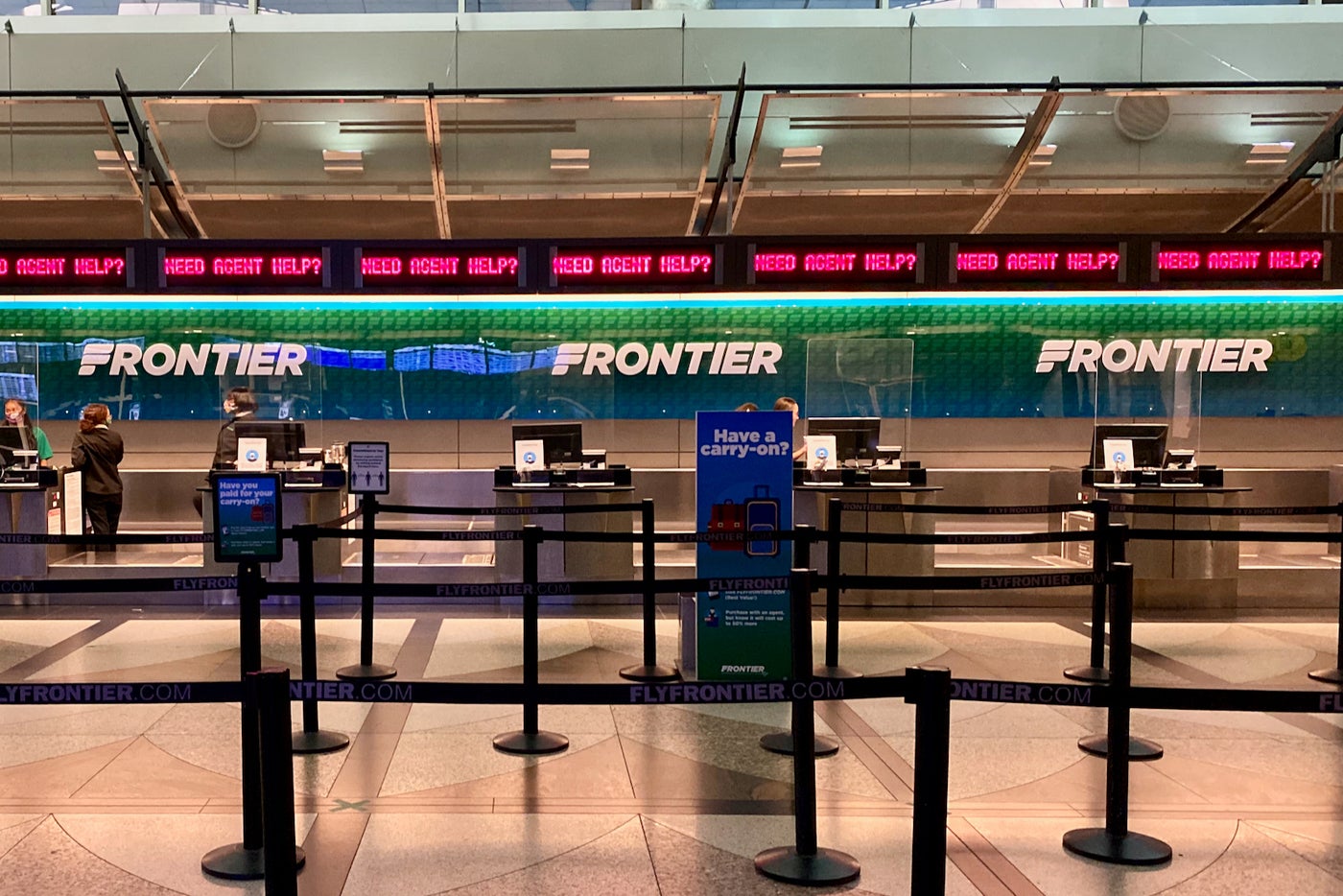 Frontier baggage fees and how to avoid paying them