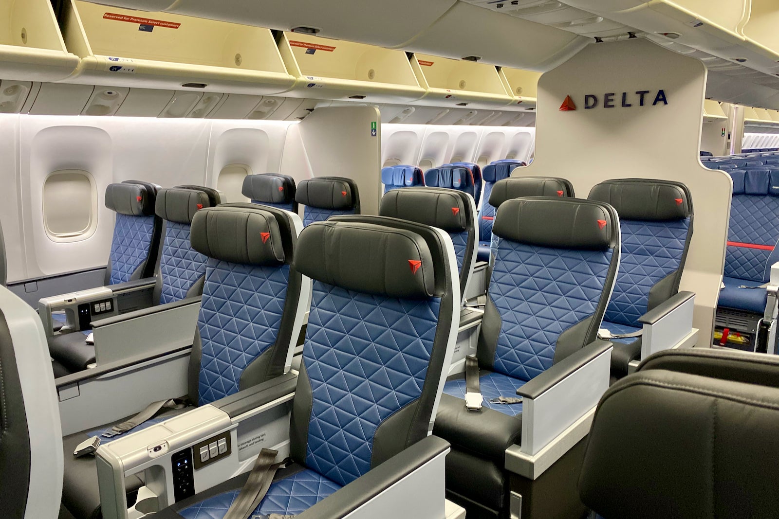 delta seat selection preferred