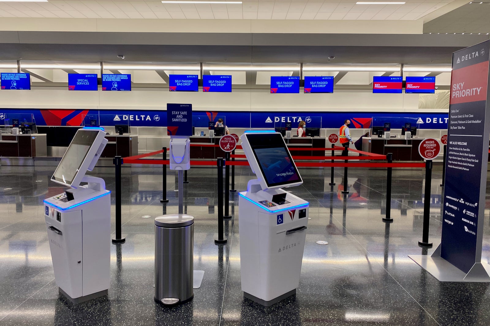 Delta Air Lines is scrapping its backtofront boarding process The