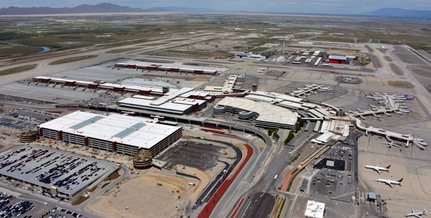 A replacement for Salt Lake City airport's 60year old terminal opens