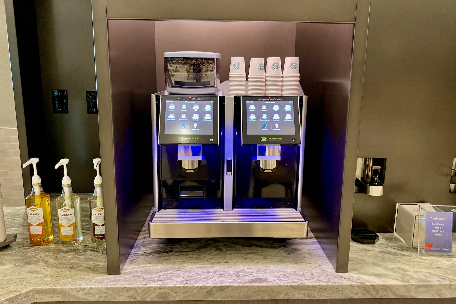 7 customerfriendly innovations Delta added to its newest Sky Club