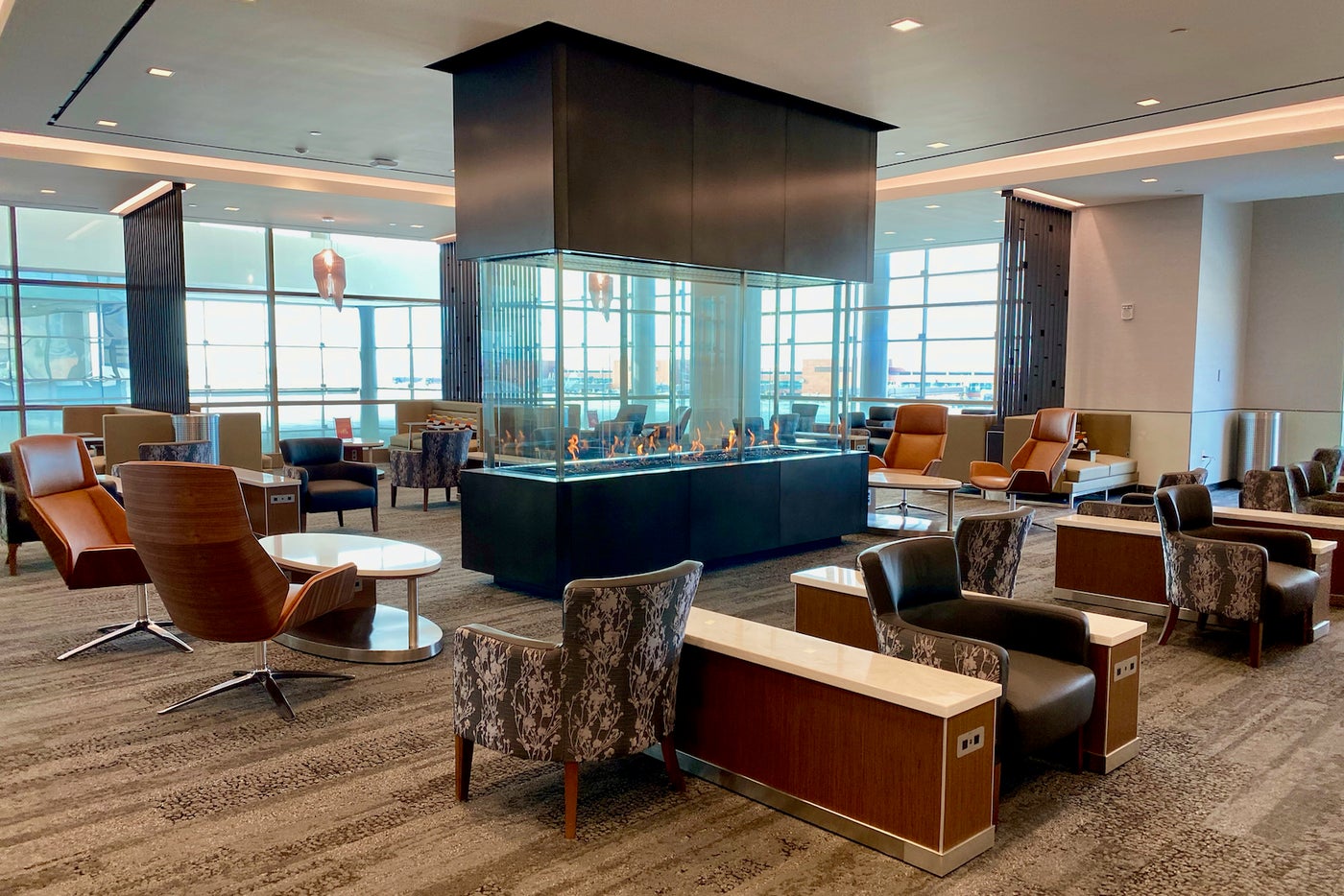 First look: Delta's brand-new (and biggest!) Sky Club in Salt Lake City