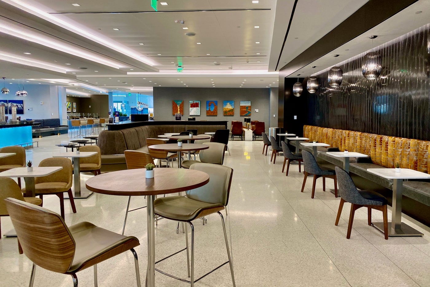 First look Delta's brandnew (and biggest!) Sky Club in Salt Lake City