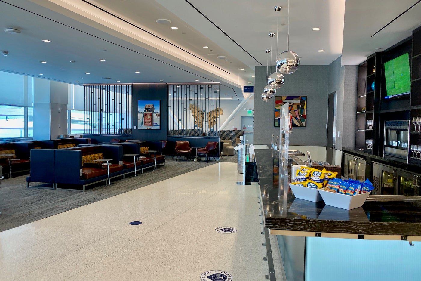 First look: Delta's brand-new (and biggest!) Sky Club in Salt Lake City