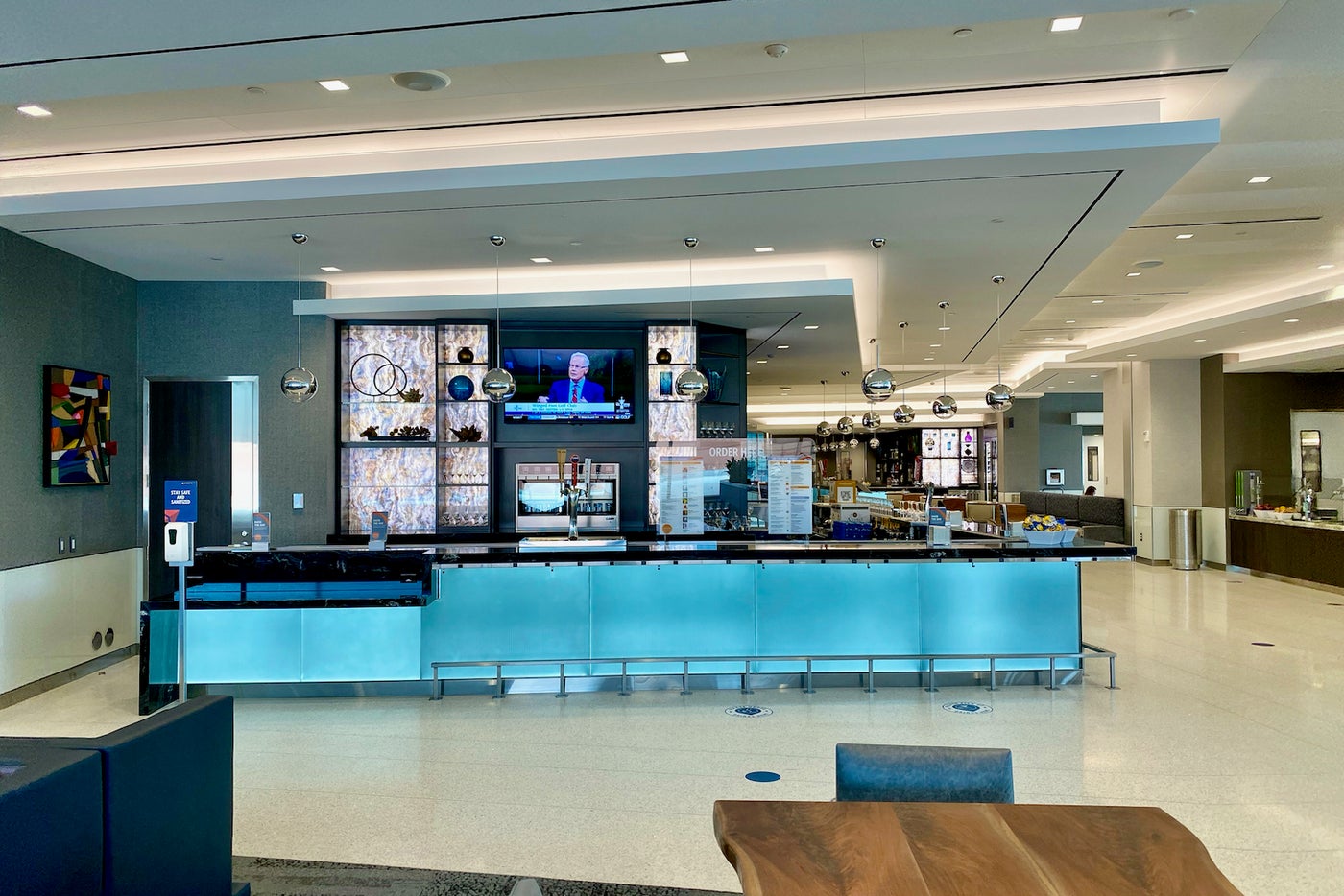 First look Delta's brandnew (and biggest!) Sky Club in Salt Lake City