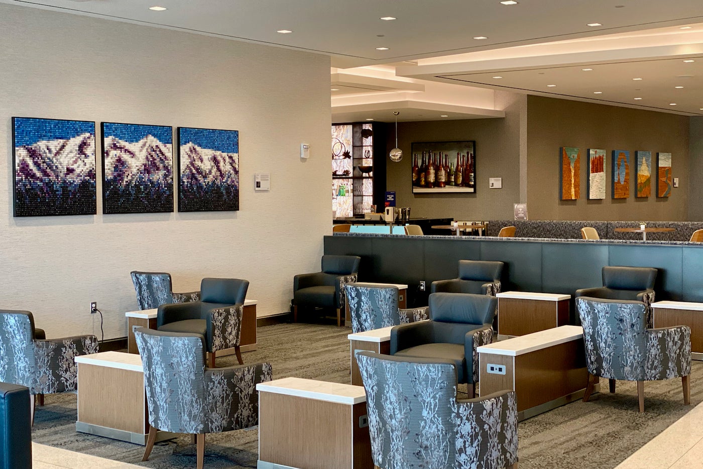 First look Delta's brandnew (and biggest!) Sky Club in Salt Lake City