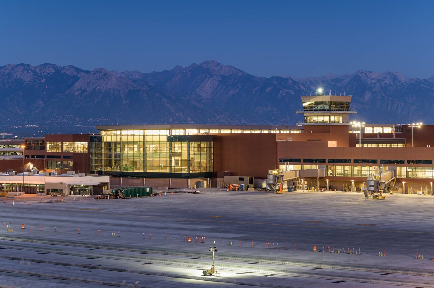 A replacement for Salt Lake City airport's 60year old terminal opens