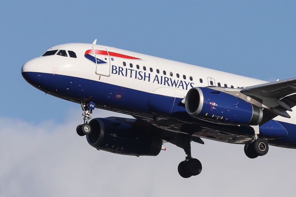 British Airways Airbus A319