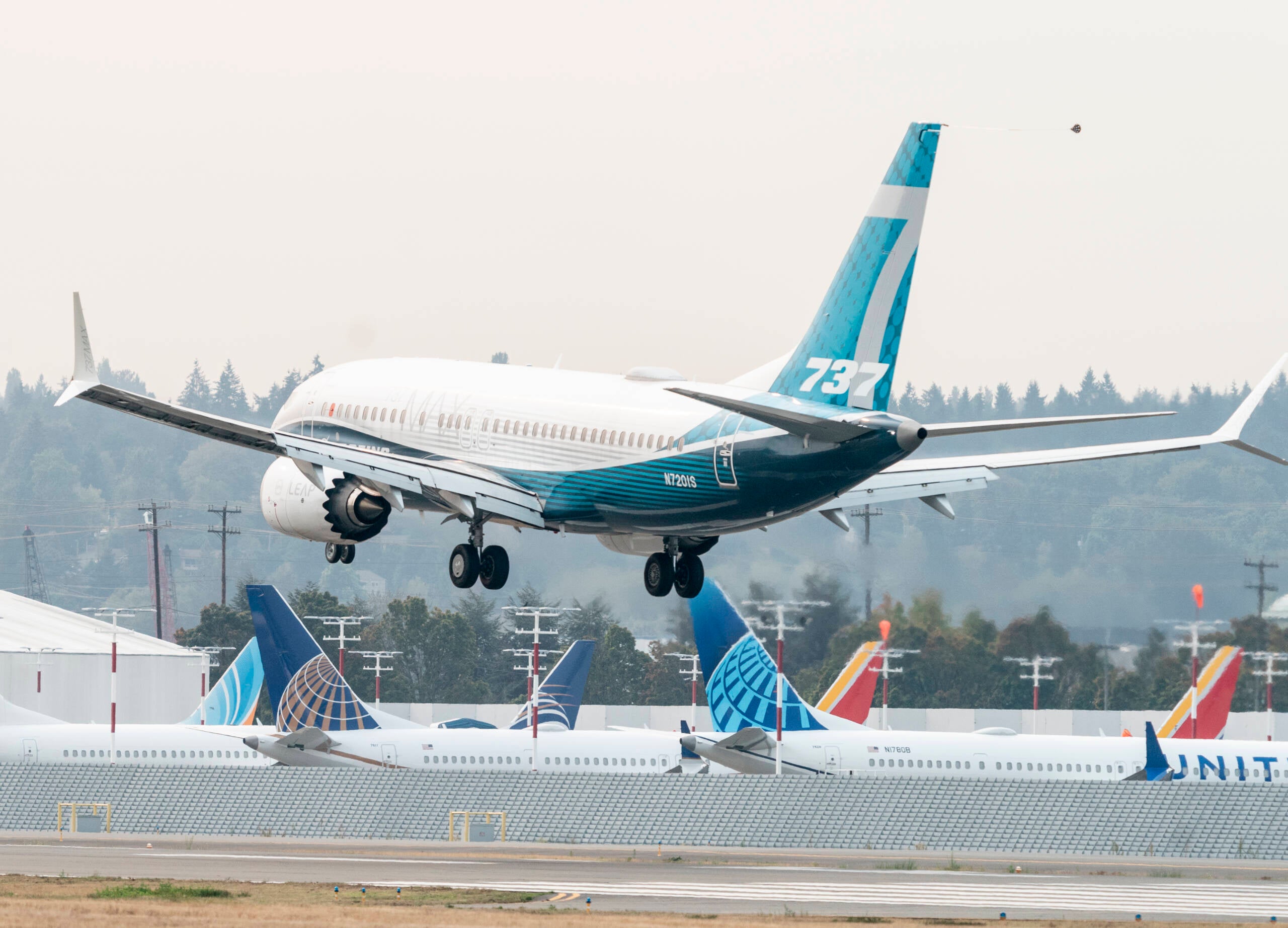 Breaking Us Authorities Lift Boeing 737 Max Grounding Allow Jets To Resume Flights The 7820