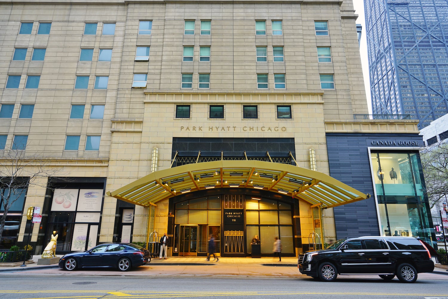 The Very First Park Hyatt Chicago Is Again Accepting Reservations   Park Hyatt Chicago Exterior 