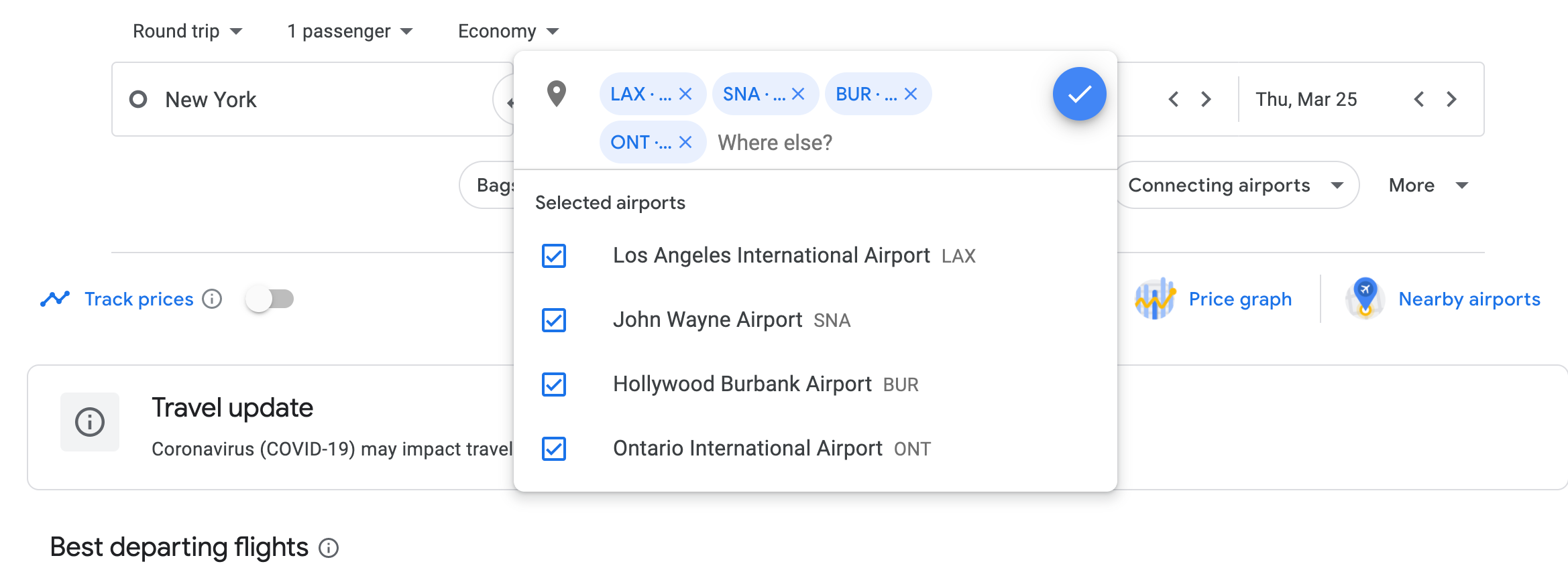 travel log google