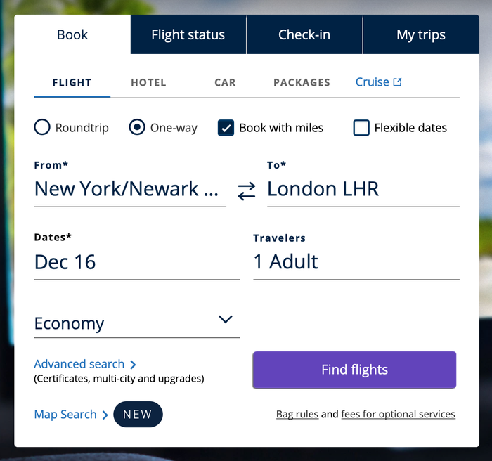 How to redeem miles with the United Airlines MileagePlus program