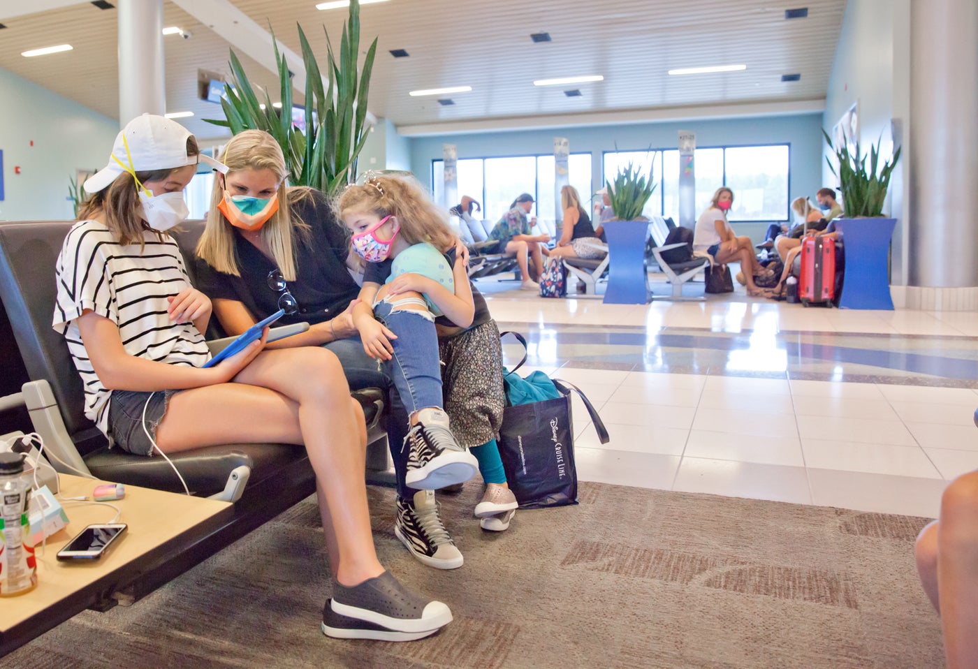 Southwest's boarding process Getting the best seats