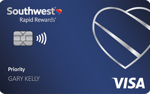 chase southwest rewards credit card