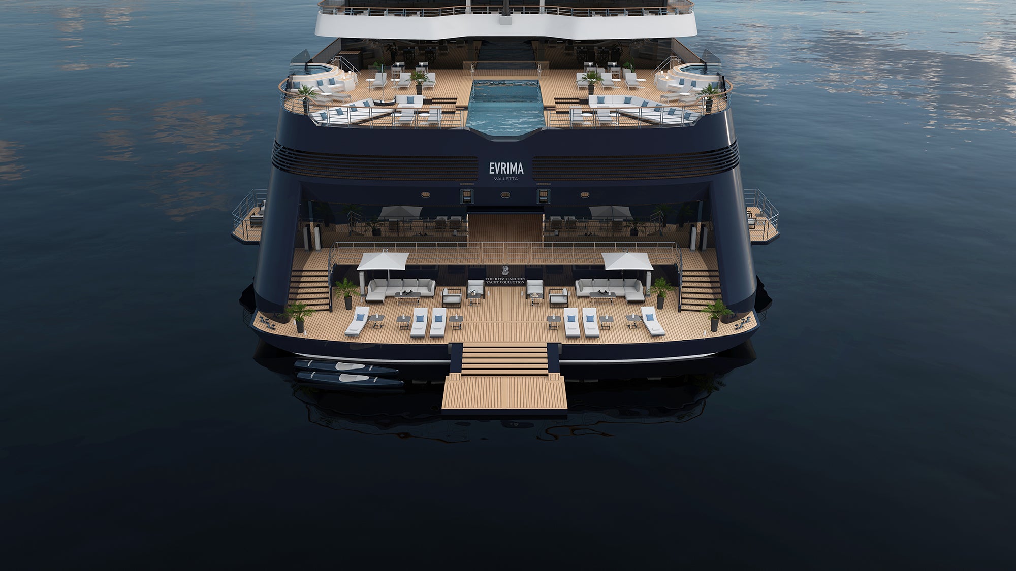 spa yacht