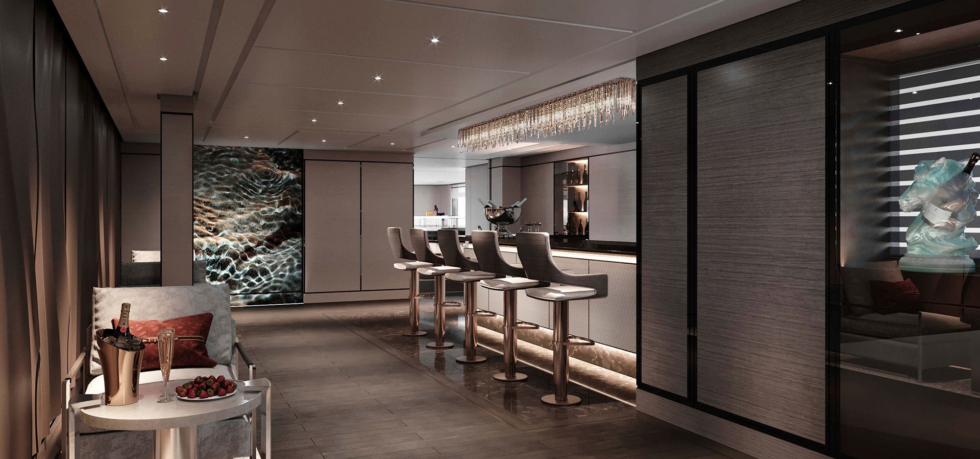 Ritz-Carlton Yacht The Bar