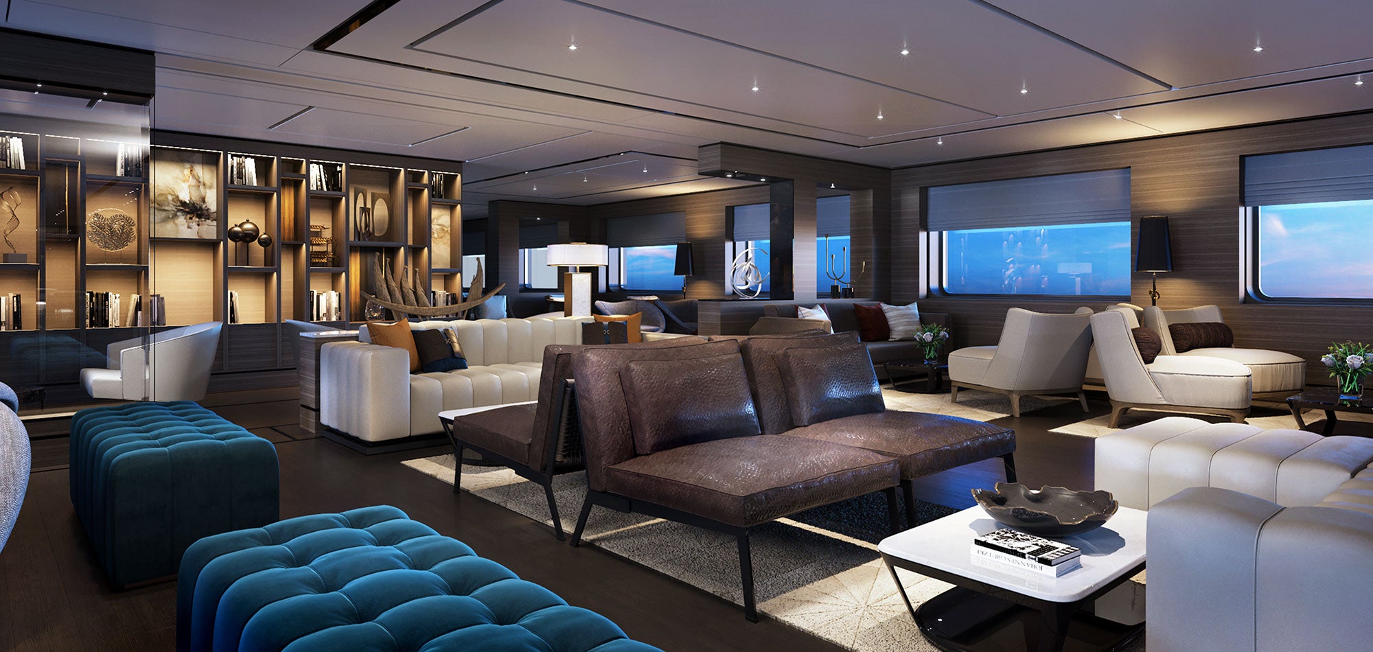 Ritz-Carlton Yacht Living Room