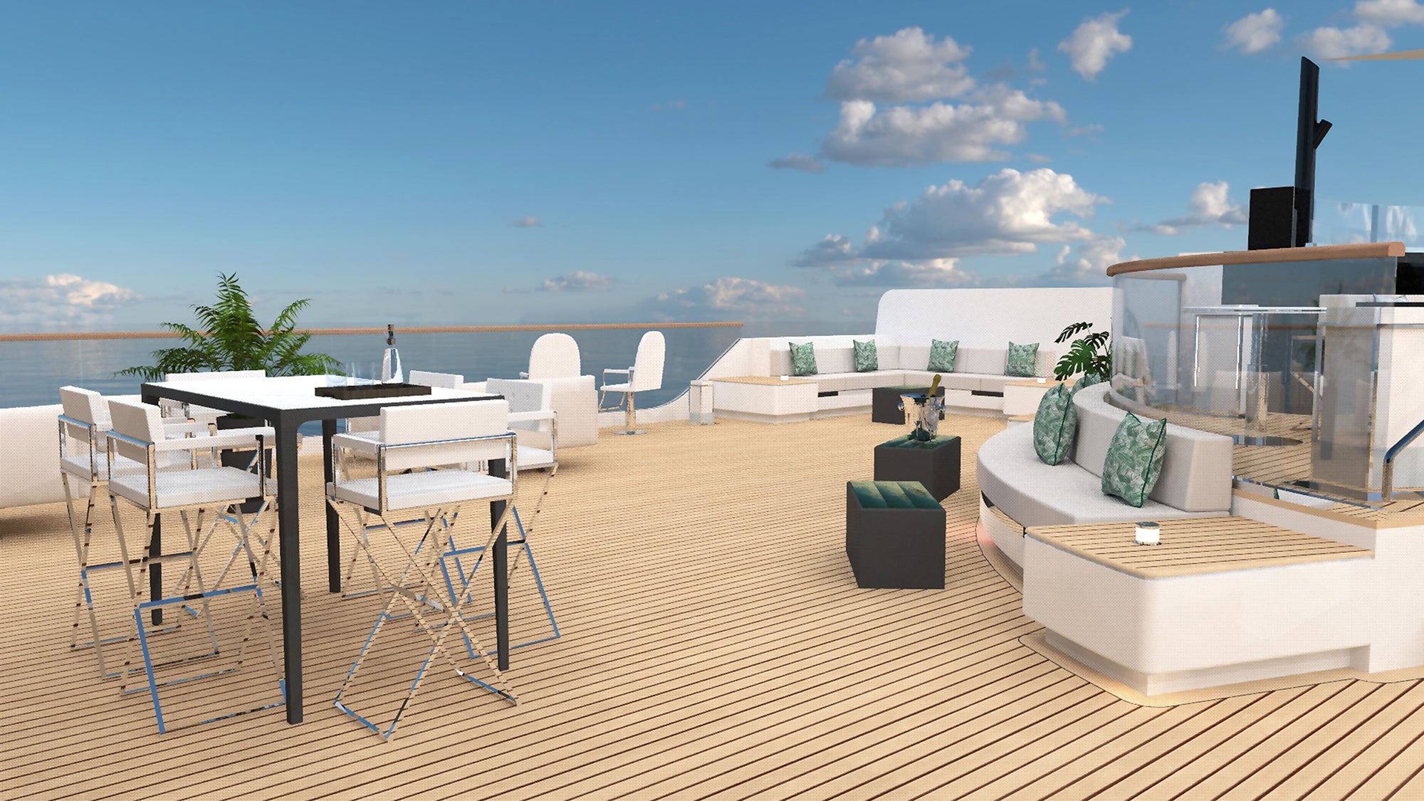 Ritz-Carlton yacht Deck 10
