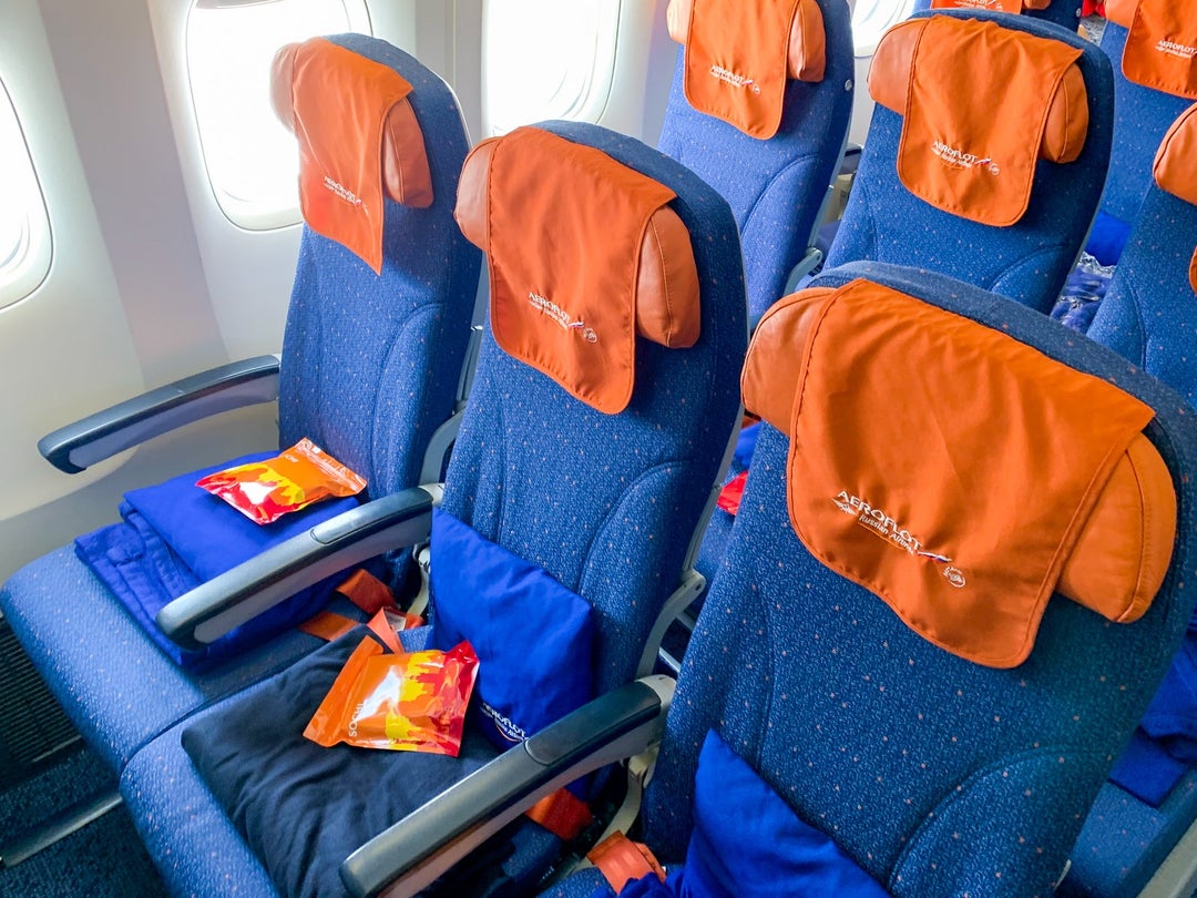 The worst 5 long-haul economy-class cabins in the sky today - The ...