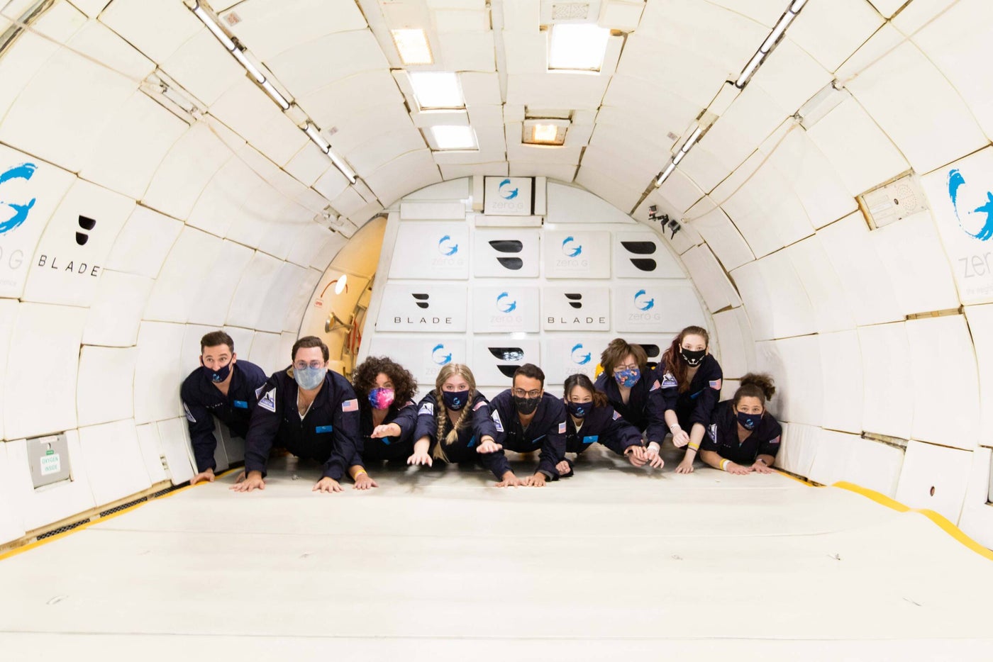 Experiencing the next-best thing to space travel with Zero-G and Blade