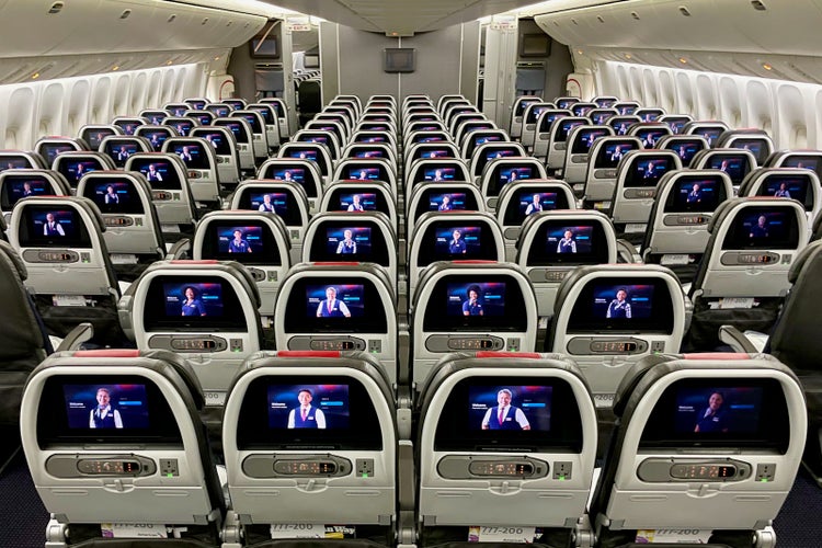 American is offering lie-flat seats on some surprising domestic routes ...