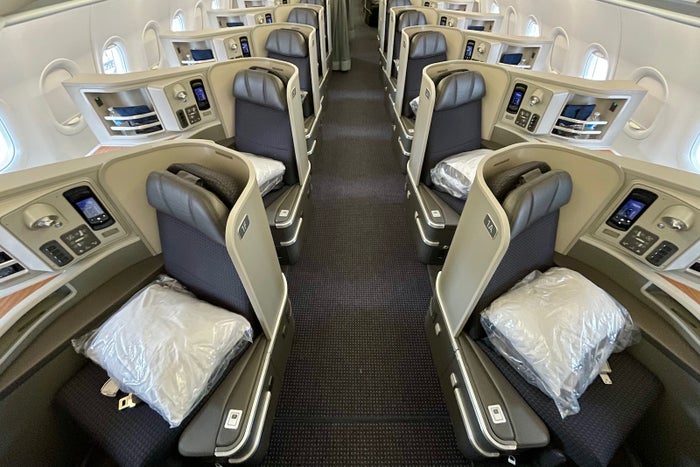 American’s swankiest jet will operate 14 flights on a new limited-time ...