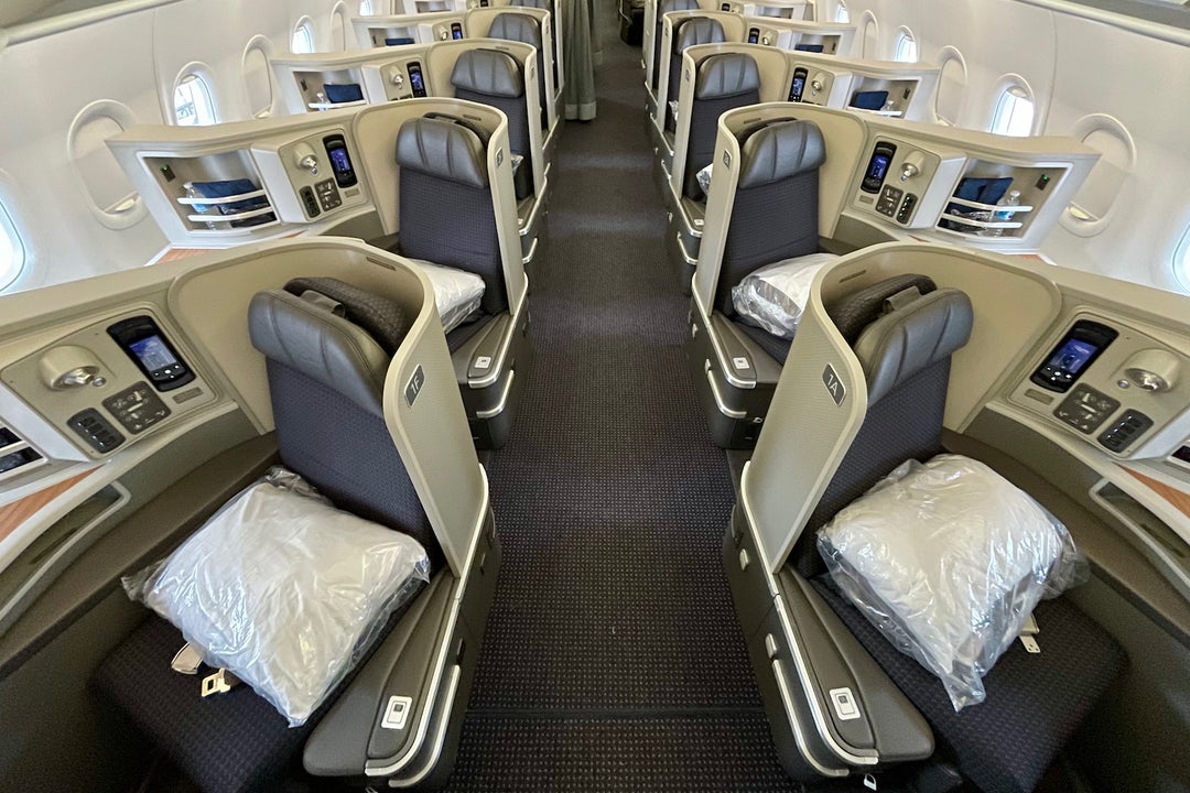 American puts its swanky Airbus A321T on yet another new transcon route ...