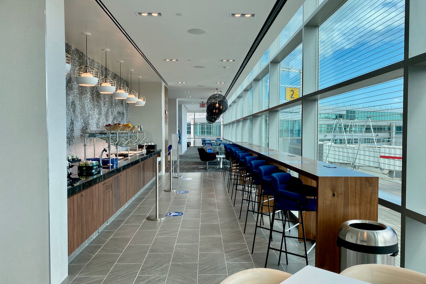 First Look The Brand New Amex Centurion Lounge At Jfk