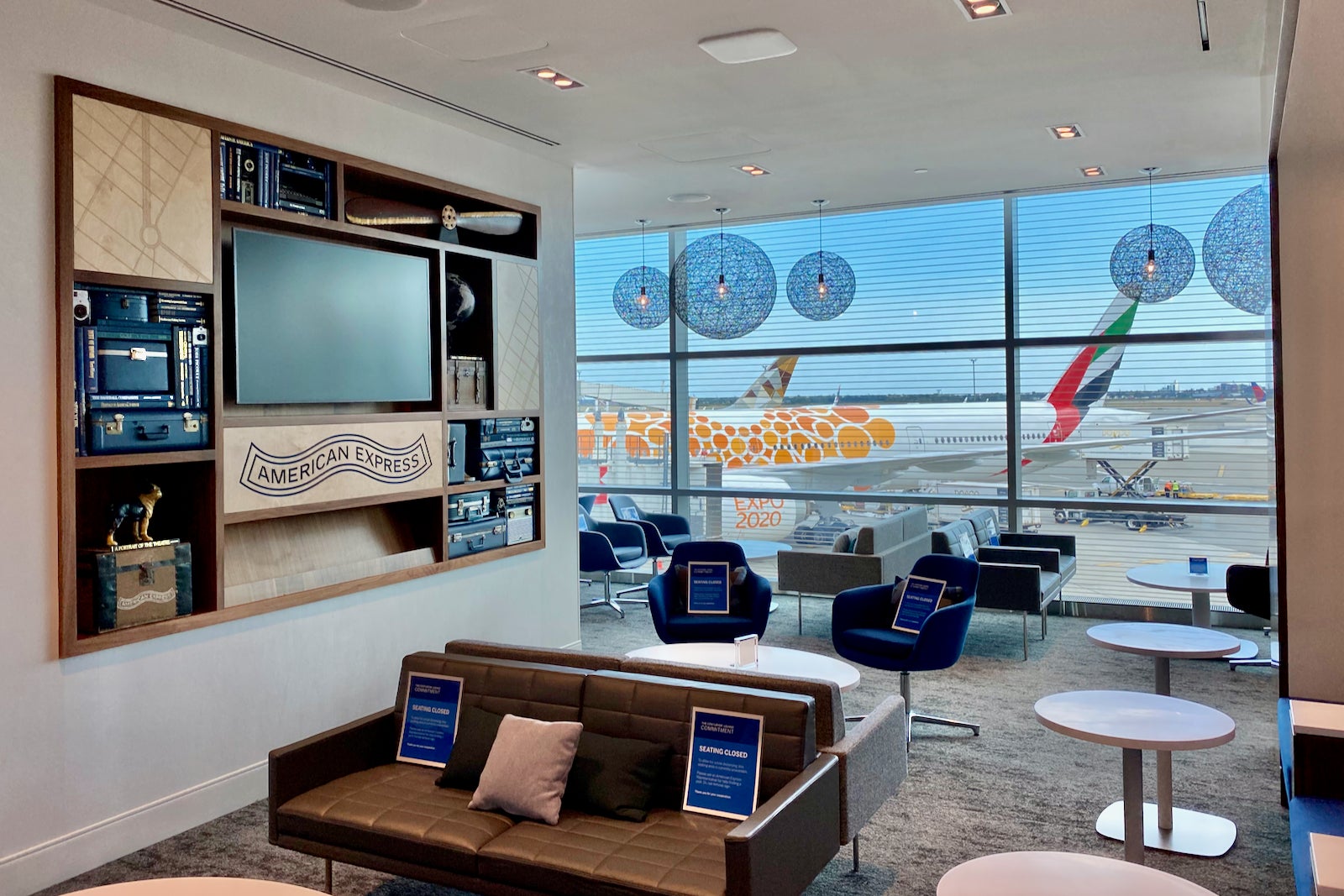 Lounge access with the Amex Platinum Card