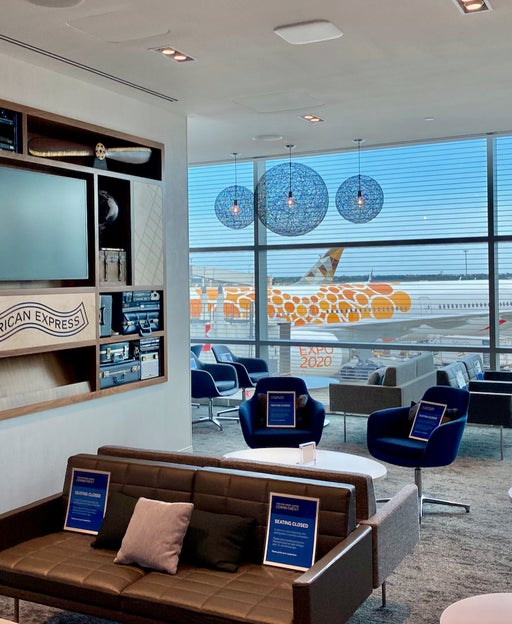 Amex shutters yet another Centurion Lounge amenity, adds new coffee bar