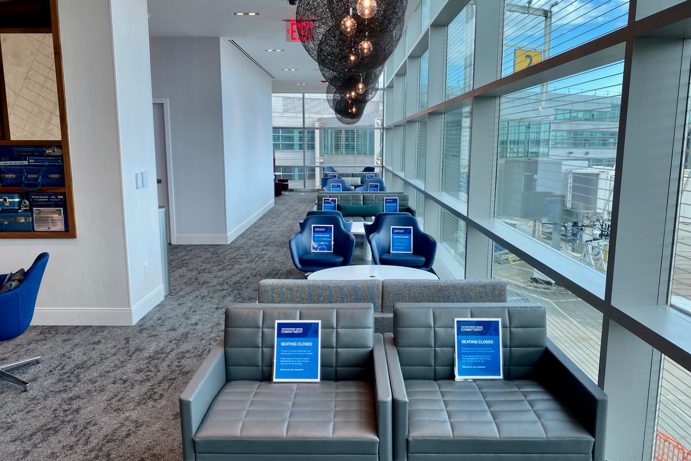 First look The brandnew Amex Centurion Lounge at JFK