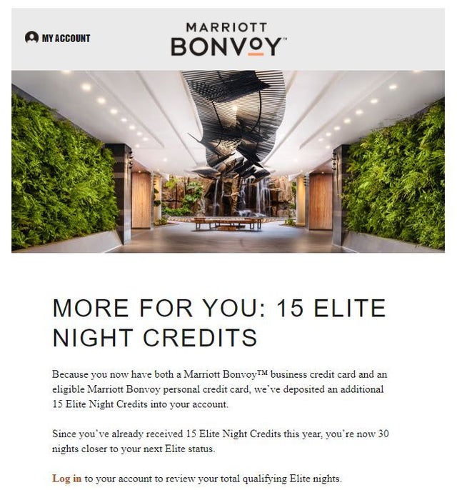 How I earned toptier Marriott status with only a handful of stays