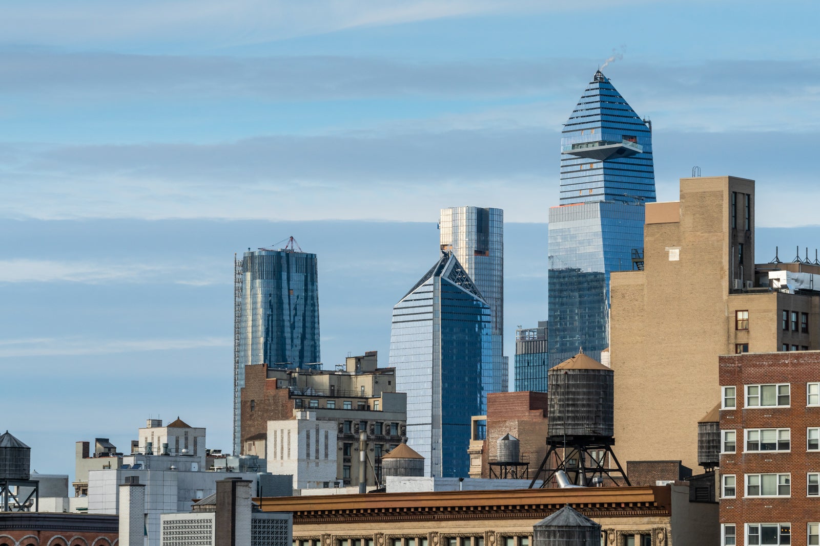 Louis Vuitton's Cruise Collection pays an ode to New York's skyline