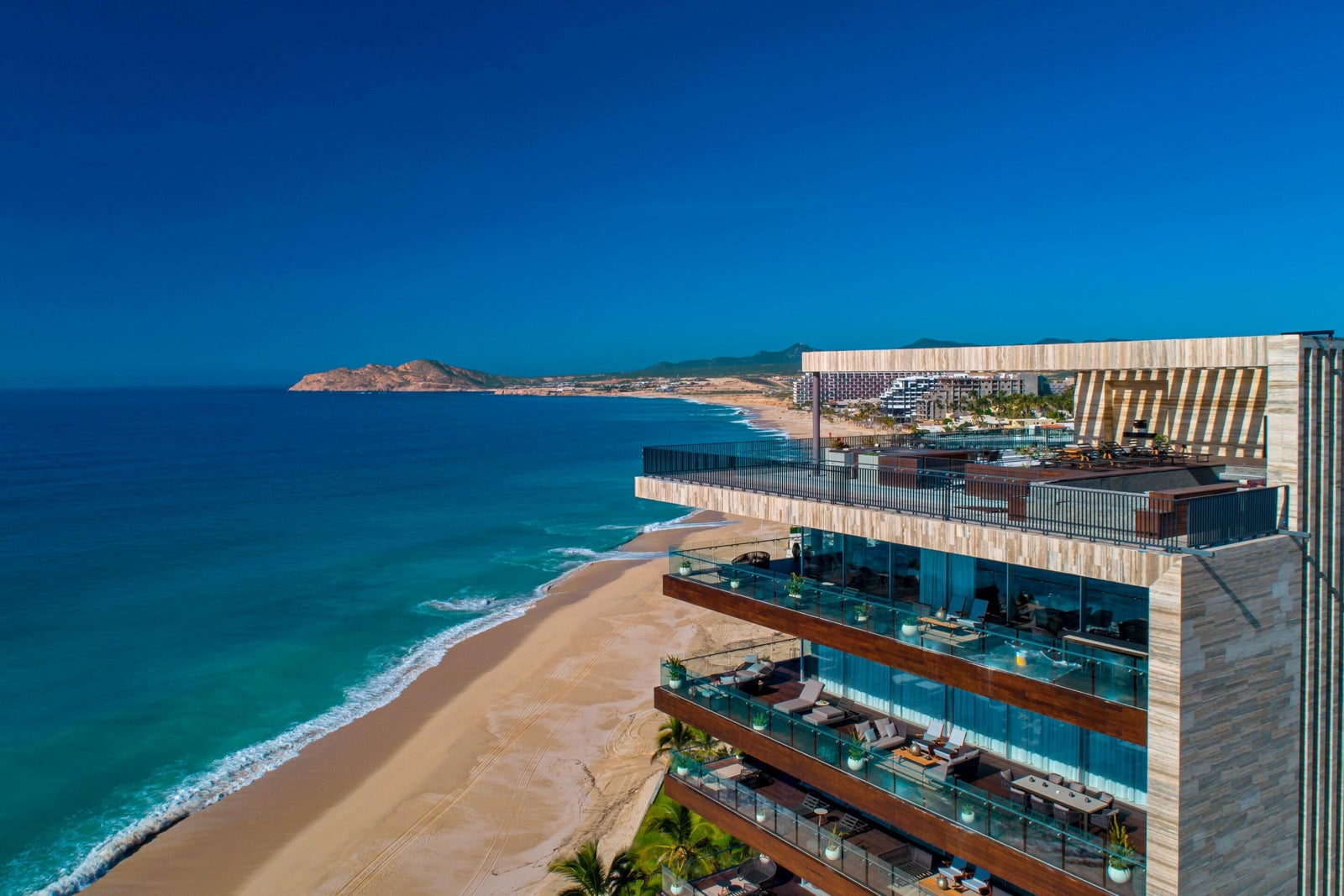 The Solaz, Luxury Collection hotel on the beach