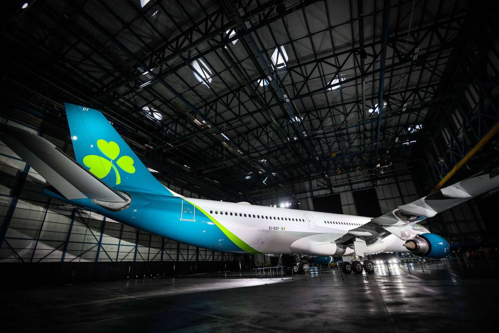 Aer Lingus can now fly from England to the US opening up new