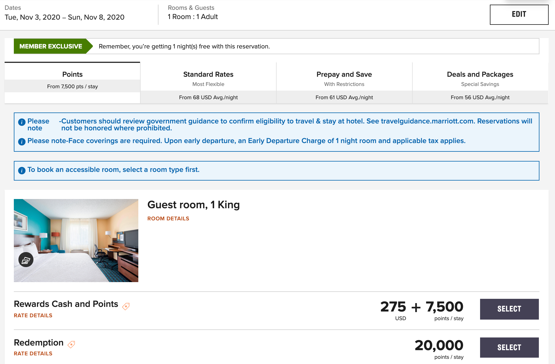 Deal alert: Marriott award stays from 4,000 Bonvoy points per night in ...