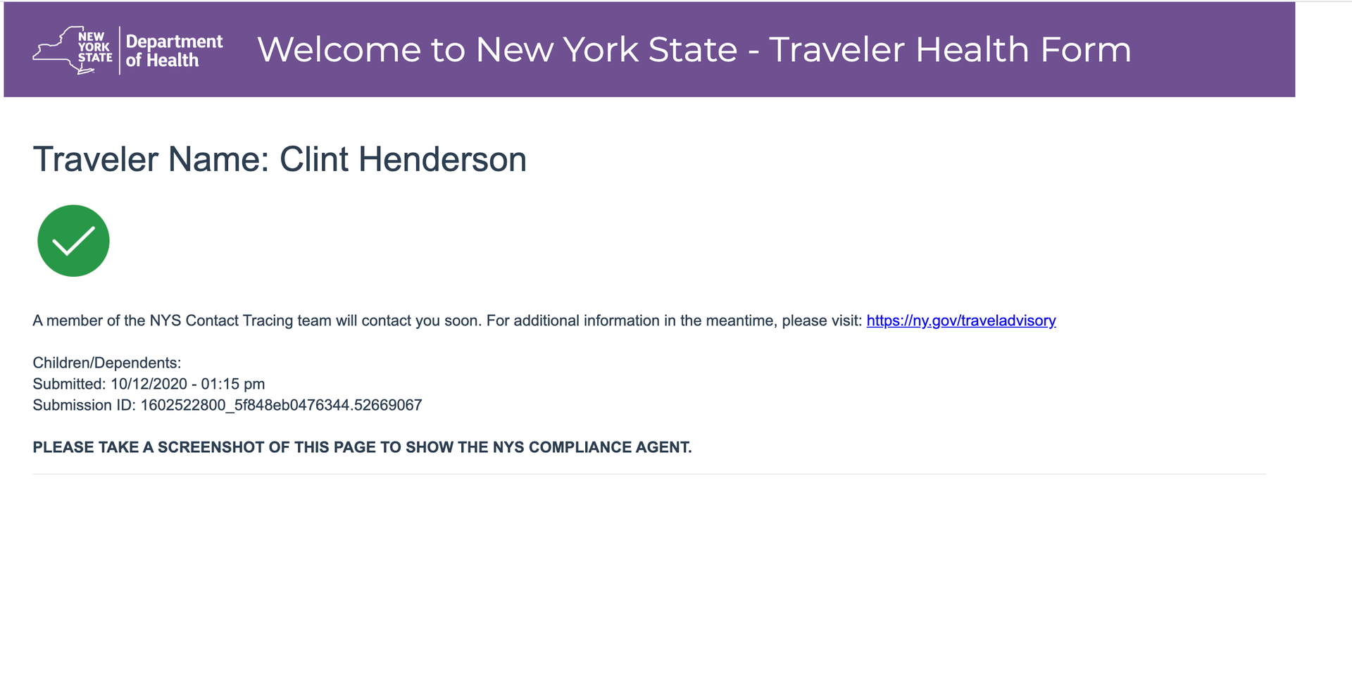 My New York State quarantine, and the new rules for travelers The