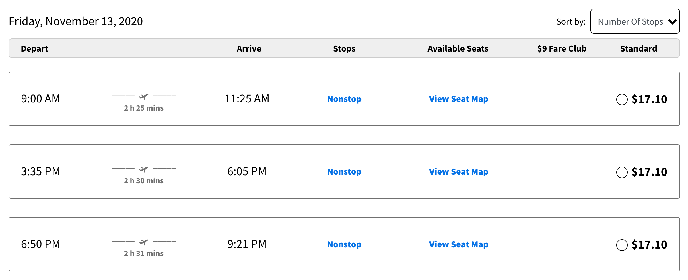 baggage allowance on frontier airlines