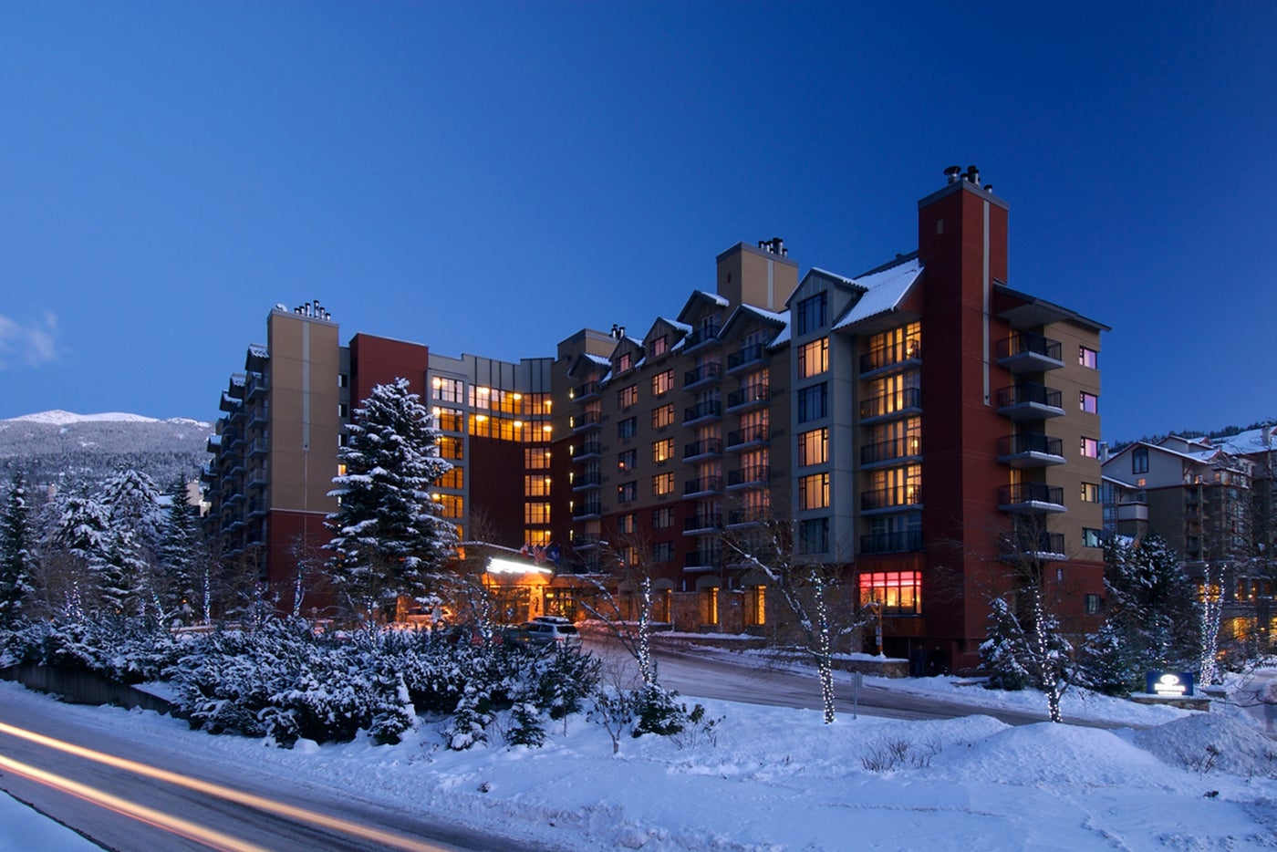 Our favorite ski resort hotels you can book with points