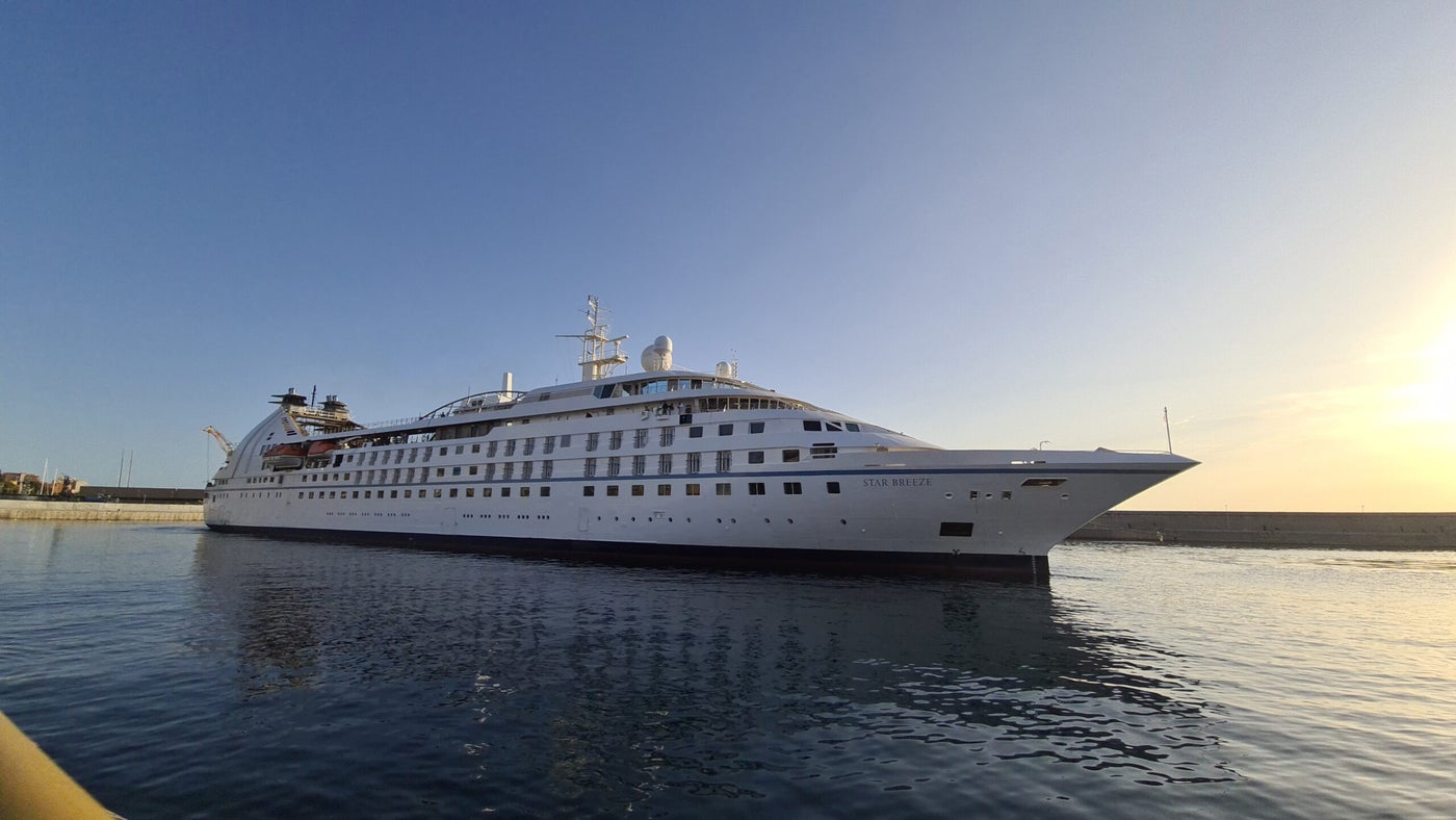 windstar yacht