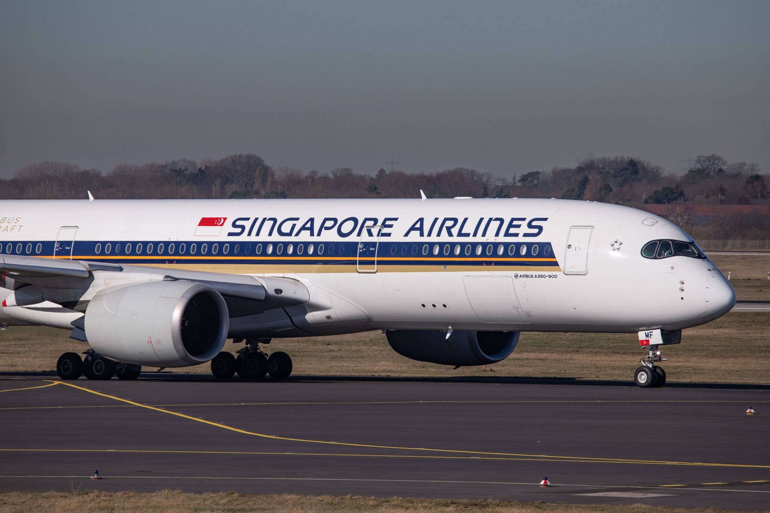 Singapore Airlines Airbus A350