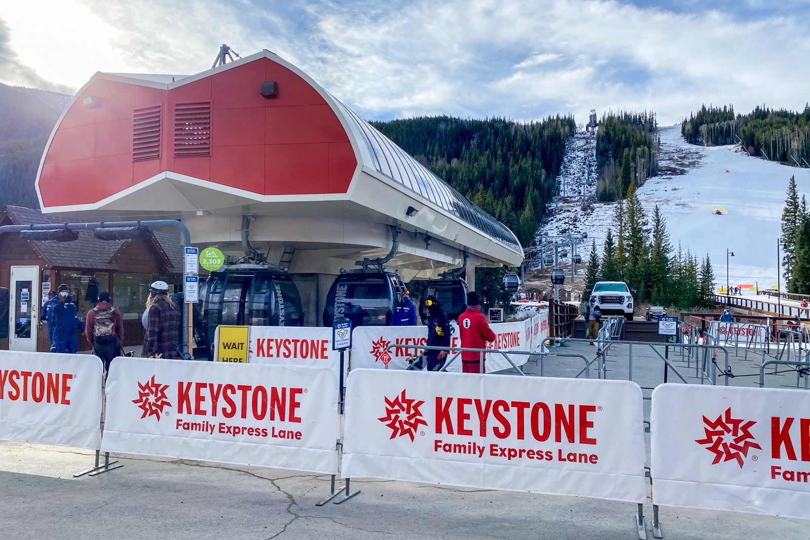 Keystone Opening Ski Day