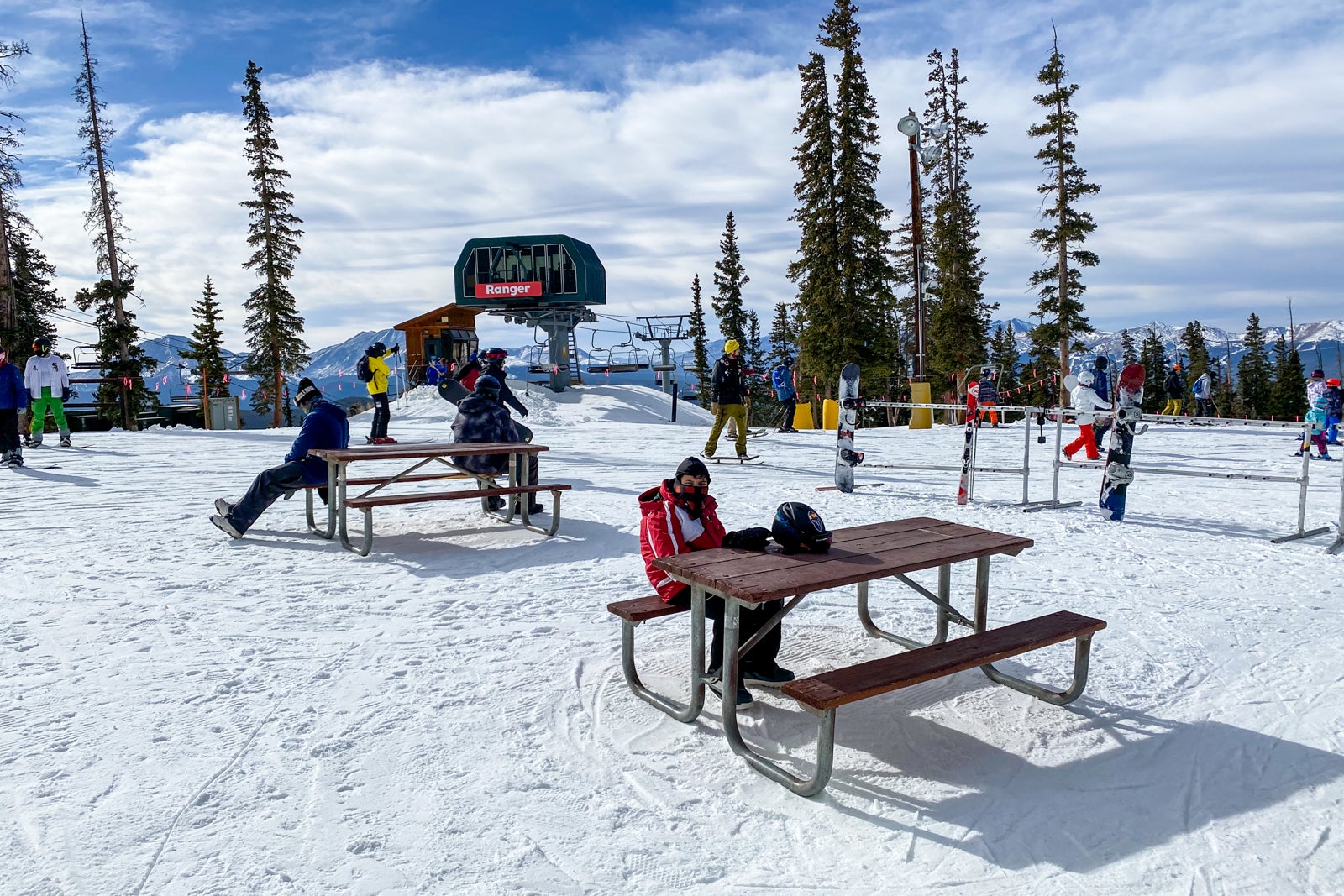 How ski resorts are saving their season