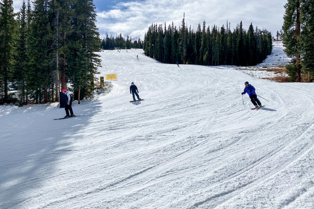 The US ski season has officially started with the first resort opening ...