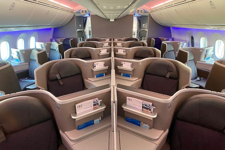 First look: American’s new and improved 787-8 Dreamliner - The Points Guy