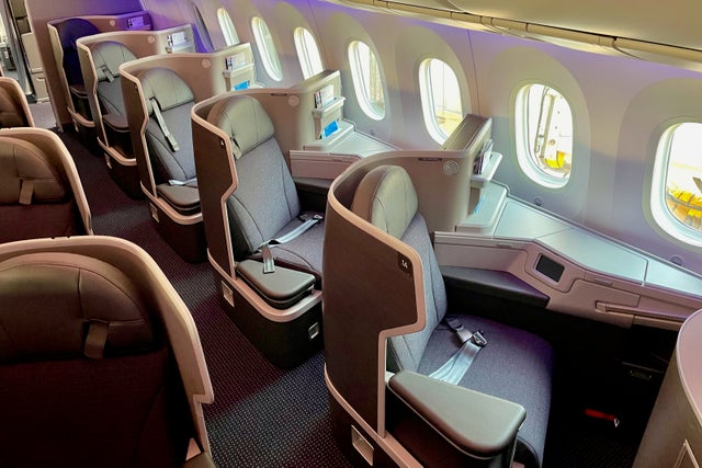 First look: American’s new and improved 787-8 Dreamliner - The Points Guy
