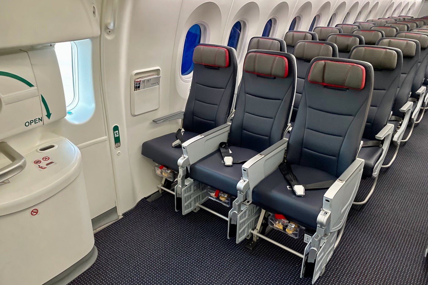 How to reserve exit row seats on US airlines The Points Guy