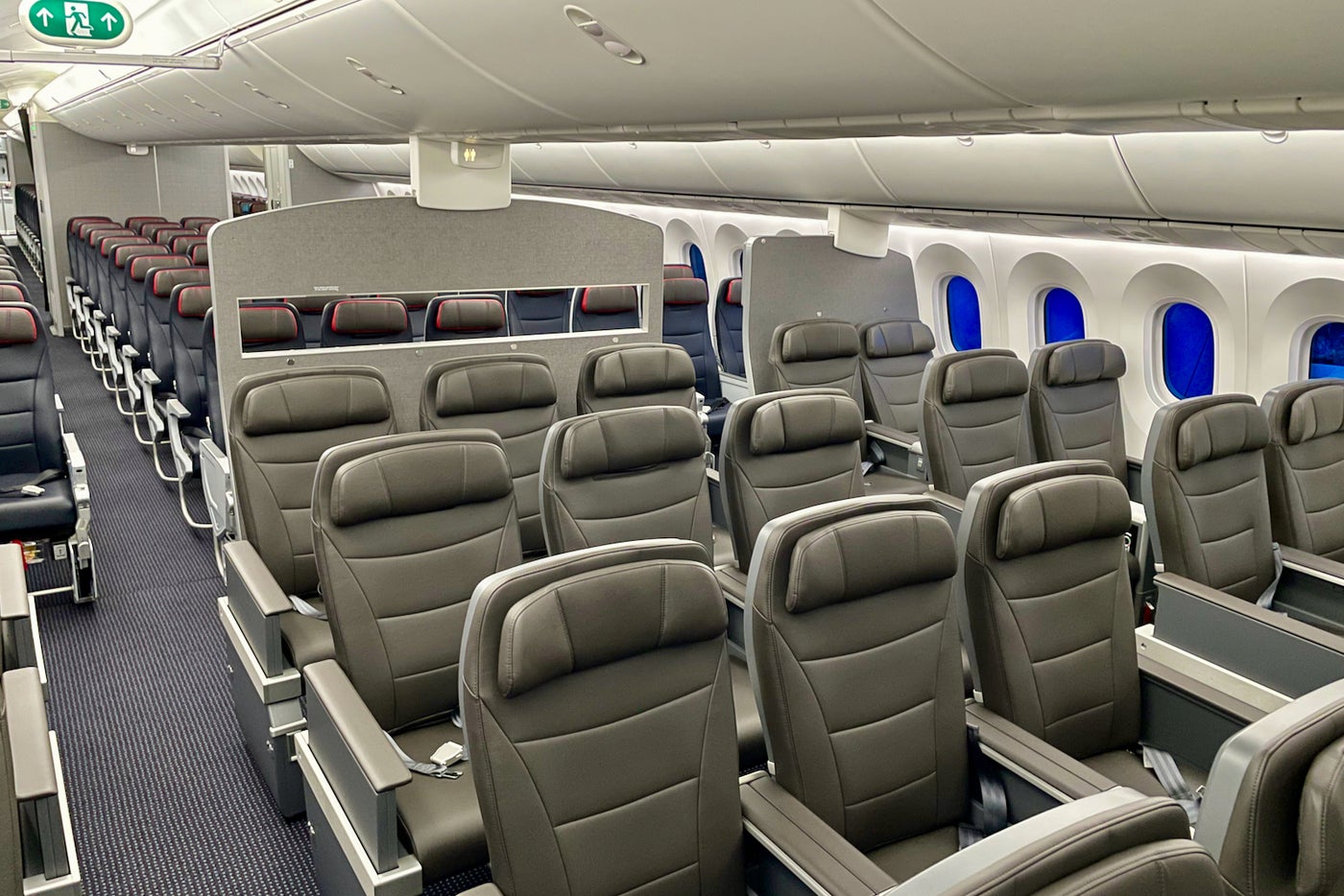 United Boeing 787 Premium Economy