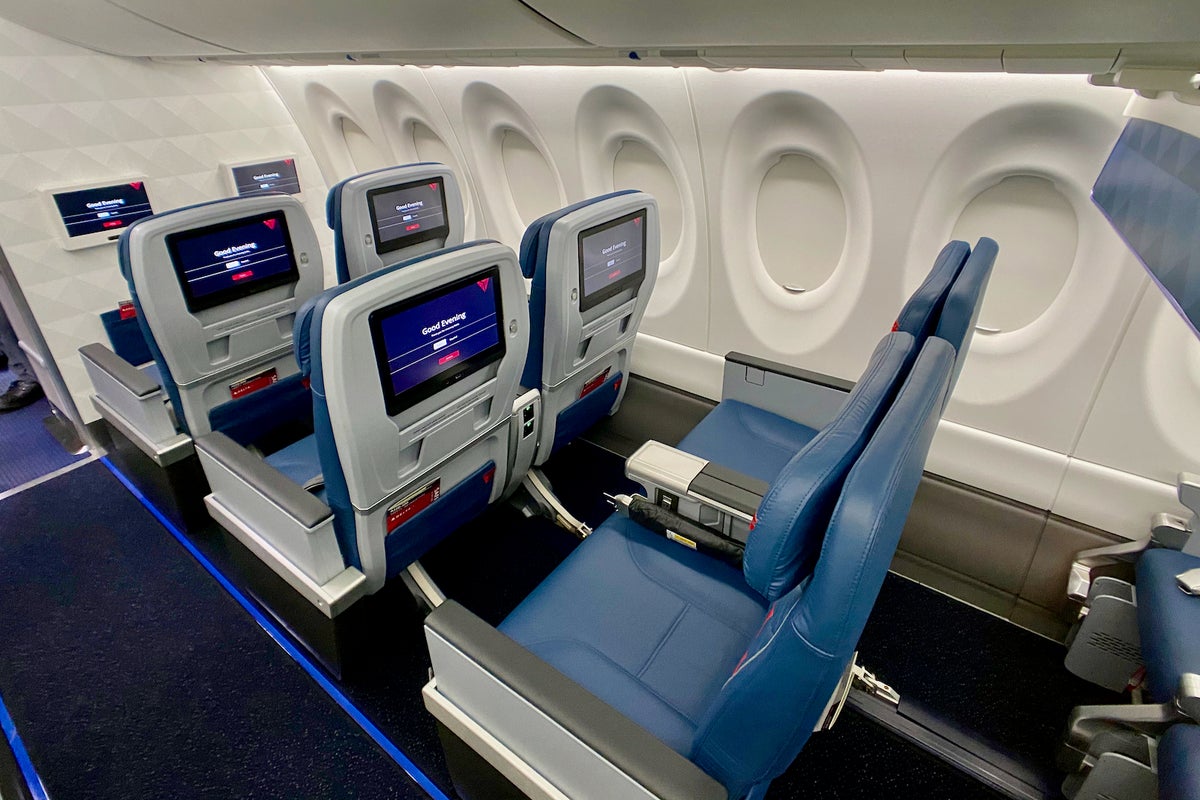 Here's why you'll love Delta's brand-new Airbus A220-300 - The Points Guy